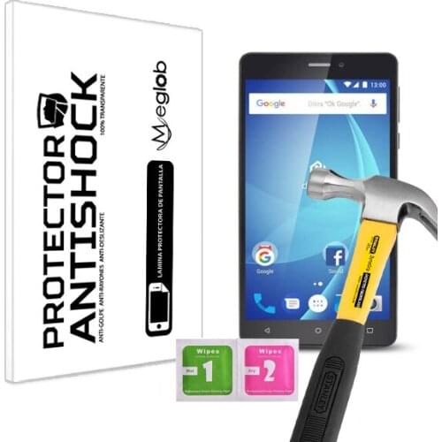 Screen protector Anti-Shock Anti-scratch Anti-Shatter compatible with Danew Konnect 601