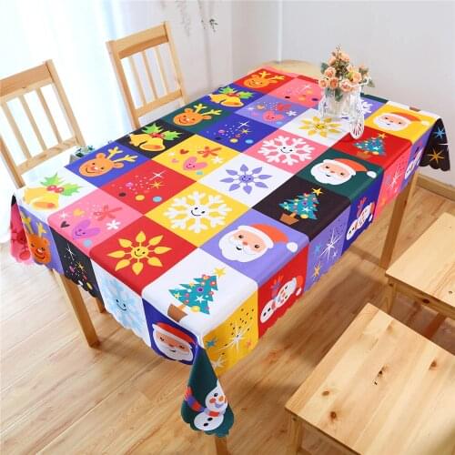 Zipsoft Waterproof Tablecloths