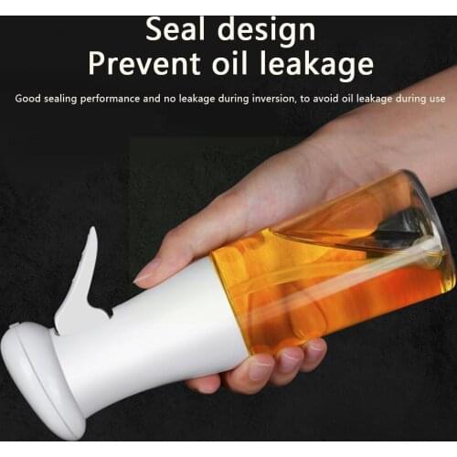 1 Pcs 210ml Spray Bottle Kitchen Oil Can Cooking Baking Spray Mist Barbecue Tools Accessories Bottle Cooking Barbecue Vineg I8C5