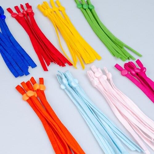 26cm 10Pc/lot Adjustable Elastic Ribbon Band Sewing Spandex Trim for Storing holder DIY Home,10Yc19019