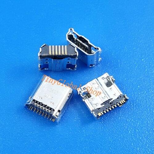 5pcs/lot New USB Charger Dock Charging Port replacement for Samsung GALAXY Tab 3 7.0 tab3 T210 T211 High Quality