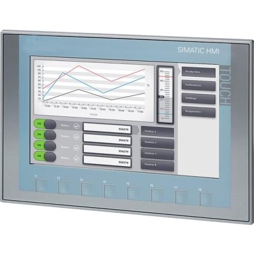 6AV2123-2GB03-0AX0 6AV2 123-2GB03-0AX0 HMI, KTP700, Key and Touch Operation, Touch Panel 100% New and original 6AV21232GB030AX0