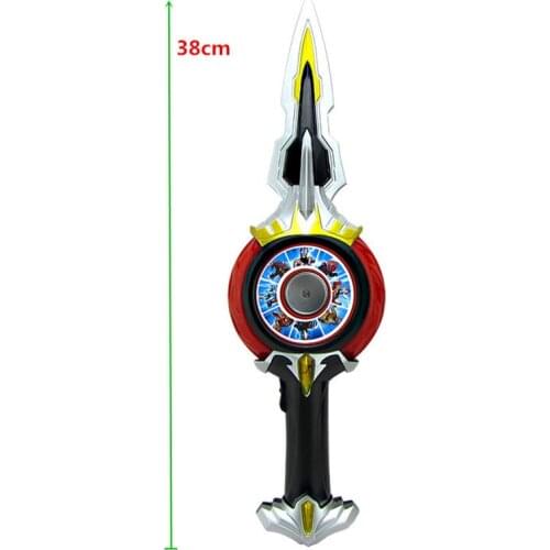 Ultraman Orb Sword Model Toys For Children Christmas Gifts LED Light Up Music Toys