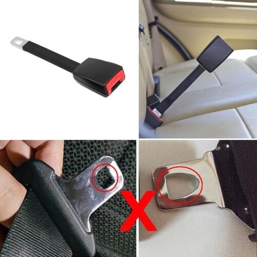 Car Safe Belt Extender Autos Safety Extension Seat Belt Buckle Car Accessory Auto parts