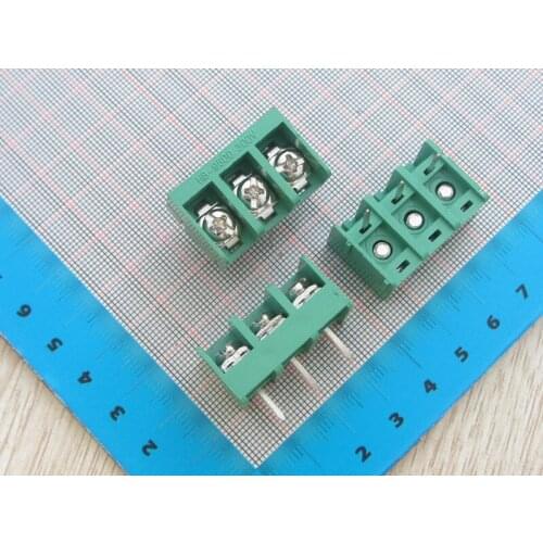 Free ship 20pc Connecting terminal HB9500-2P HB9500-3P Pitch 9.5MM 300V 30A 3PIN Male Socket Connector