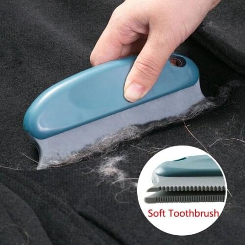 Household Hair Remover Dust Removal Brush Portable Lint Remover Fuzz Fabric Shaver Sweater Woolen Coat Carpet Clothes Lint Brush