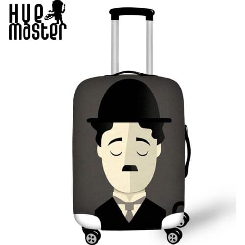 Luggage Cover Apply To 18-30 Inch Travel Accessories Illustration Suitcase Protective Covers Waterproof Dust Trolley Case Cover