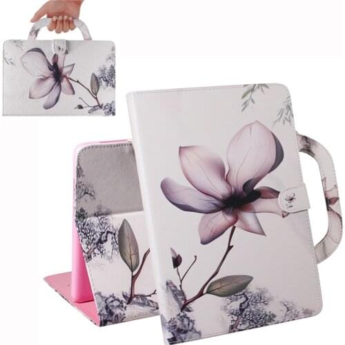 For iPad Mini 5 Case 2019 Leather PU Full Protective Shell Smart Cover for iPad Mini4 3 2 1 Case with Hand Holder Safe Child Bag