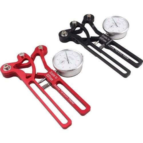 Spoke tension tester Digital Scale 0.01mm Bike Indicator Attrezi Meter Tensiometer Bicycle Spoke Tension Wheel Builders Tool