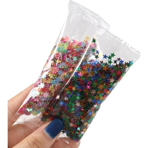 David accessories 10g/pack Sequin Filler DIY Packaging Filler Ribbon Bag Handmade Material Home Decoration,1Yc8048