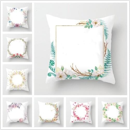 Furniture Decoration Cushion Products Custom Wedding Souvenir Outdoor Painting Decoration Pillowcase