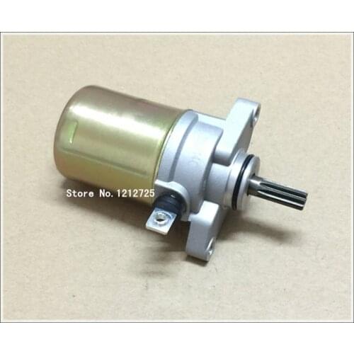 Motorcycle start motor BWS100 start motor BWS100 motor 9 teeth
