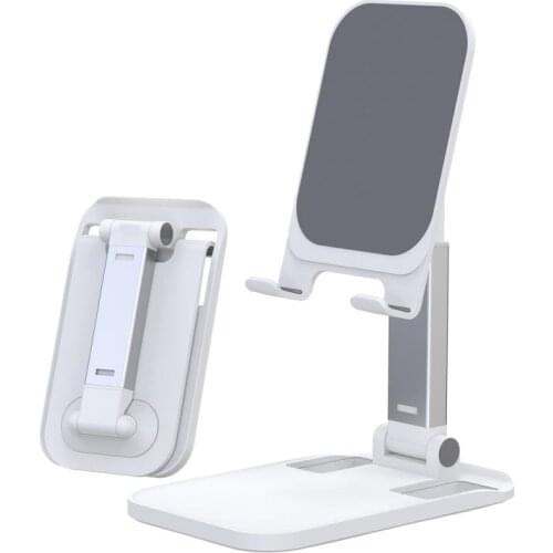 Double Folding Stand Mobile Phone Tablet Computer Universal Stand Adjustable Mobile Phone Stand For Smartphone For Android IOS