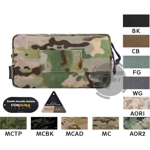 Emerson Tactical Utility Accessories Pouch MOLLE Hook & Loop EmersonGear Two Way Attach 9"x 6"x 3 1/2" Horizontal Military Bag