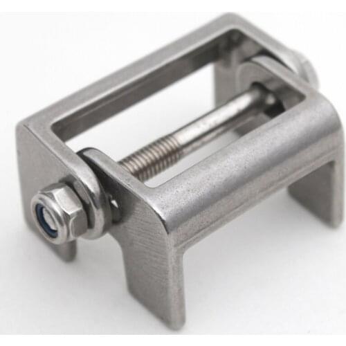 Flange welding Manhole hinge Stainless steel machine industrial equipment hinge pressure tank filter Removable fitting