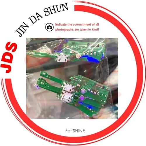 Charger Board Flex Cable USB Charging Dock Connector Microphone For Alcatel Shine Lite 5080 5080X Ribbon