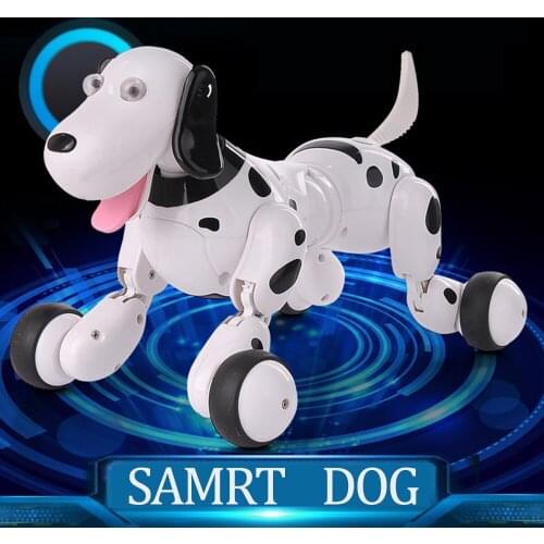 HappyCow 777-338 Birthday Gift RC Animals Toys 2.4G Remote Control Smart Dog Electronic Pet Childrens Toy Dancing Robot Dog