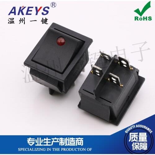 KCD4-201 4 feet two gears 220V cats eye with light power supply Electric oven Meat grinder Rocker switch