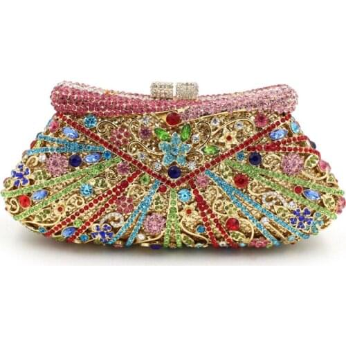 Fashion Party clutch Pearl Beads Clutch Bags Handmade Wedding Bags Female Prom Purse Bridal Shoulder Bag Bridal Wedding Elegant