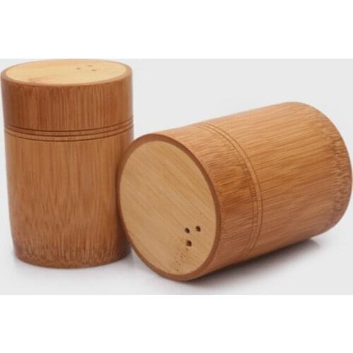Toothpick Box Bamboo Toothpick Bucket Hotel Household Portable Bamboo Toothpicks Holder Bamboo Box Kitchen Tooth Pick Holders
