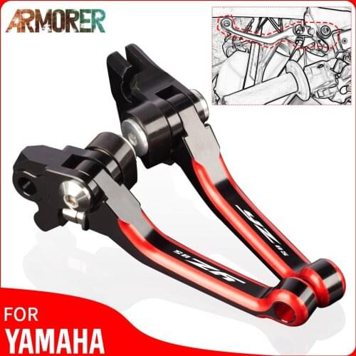 Motorcycle Accessories For YAMAHA YZ 80 85 YZ80 YZ85 Dirt Bike Pivot Brake Clutch Levers handle lever 2015 - 2021 2017 2018 2019