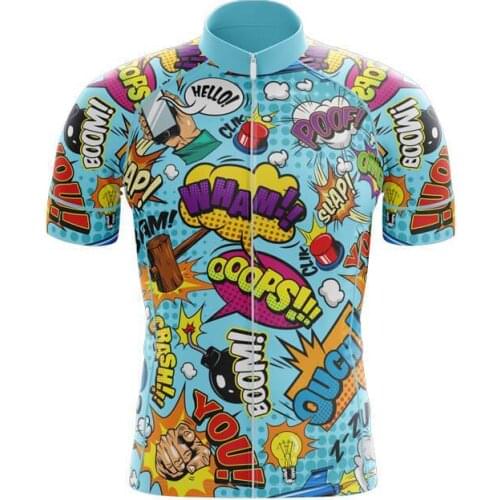 LairschDan Mens Short Sleeve Cycling Jersey Maillot Quick Dry Bicycle Racing Shirt Male Bike Top Camiseta De Ciclismo Masculino