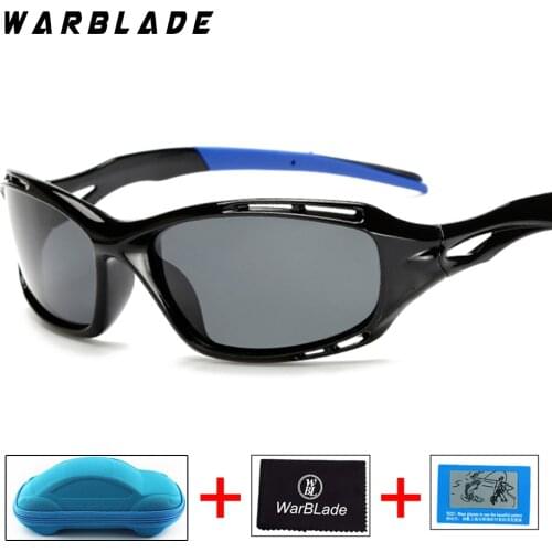 Brand Sunglasses Men Night Vision Polarized Sunglasses Mens Womens Goggles Eyewear Sun Glasses Gafas de sol with original box