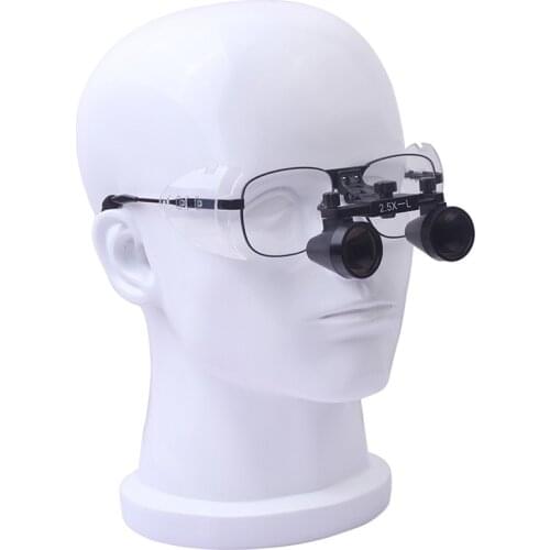 Wearing 2.5 Times 3.5 Times Optical Glass Lens High-definition Surgical Glasses Ear Nose and Throat Surgical Magnifying Glass
