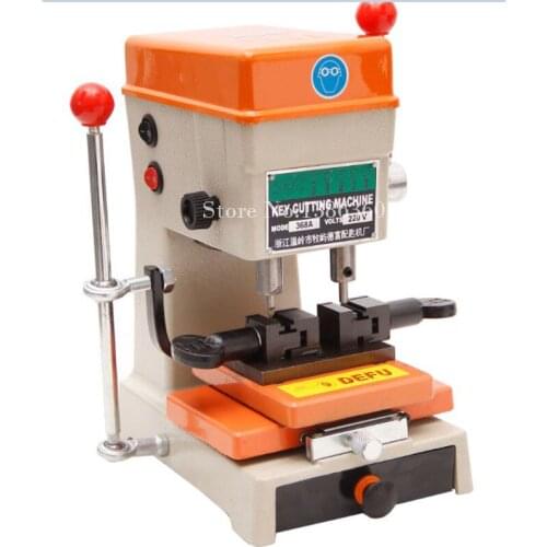Newest Laser Defu Cutter Key Cutting Machine 368a With Full Set Cutters Tools Parts CP465
