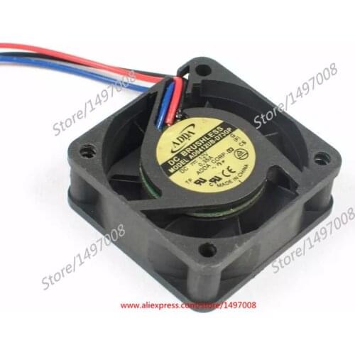 ADDA AD0412UB-D73GP G DC 12V 0.35A 40X40X15mm Server Cooling Fan