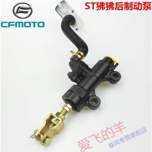 Original Accessories Cf125-3 Rear Brake Pump St Papio Rear Brake Caliper Oil Pipe Brake Pump Assembly