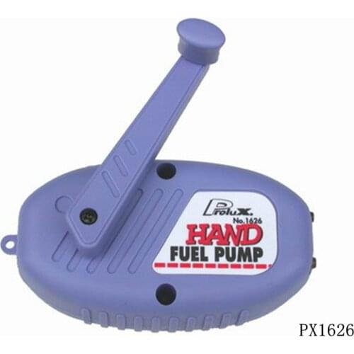Original Prolux Hand Fuel Pump Fast Fueller PX1626 For Gas Nitro Engine RC Airplan For RC Model Airplanes Parts accessories