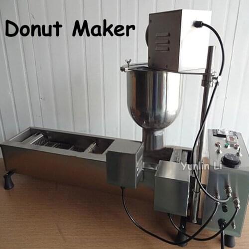 Fully-Automatic Donut Making Machine Commercial Donut Maker Multi-Function Stainless Steel Donut Maker
