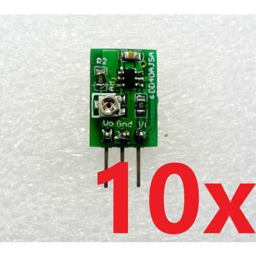 Dd40ajsa 10pcs 5w Dc-Dc Step-Down Converter 5v-36v To 5v 12v Power Supply Module Replacement 7805 7812