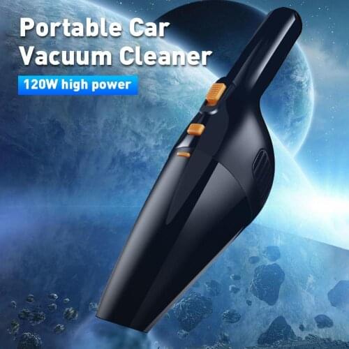 Portable Hand-held Wired High Power Car Wet Dry Aluminum Blade Vacuum Cleaner