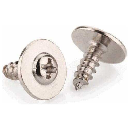 PWA 3 *6 8 10 12 self tapping screw, with 10mm dia washer steel electrinic screw pan head PC fan tablet
