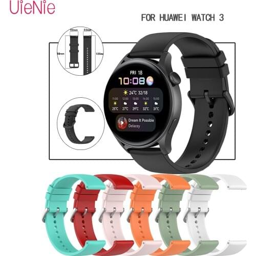 Band Strap for Huawei Watch 3 Watch Strap 20mm Band for Sport 46mm Official Watch Strap for Huawei Watch 3 Pro 48mm