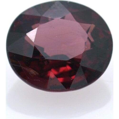 2,38ct Rhodolite Oval Cut