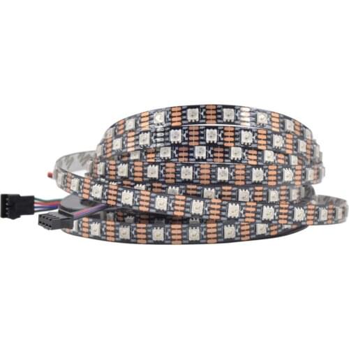[Seven Neon]Free shipping individually addressable 5050 digital colorful RGB 144led,144pixels/m 5V WS2813 LED SMD strip