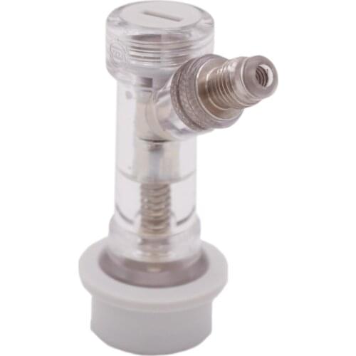 Ball Lock Gas Disconnect with Check Valve-1/4" MFL