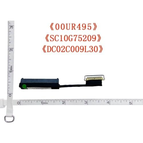 New DC02C009L30 For Lenovo Thinkpad T470 T470P Hard Disk HDD Connector Cable 00UR495 HDD Hard Disk Drive Cable Connector Adaptor