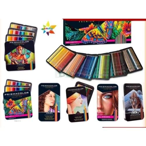 USA Prismacolor Premier Soft Core Colored Pencils 36 48 72 132 150 Colored Pencils Set , Prismacolor Sanford colored pencils