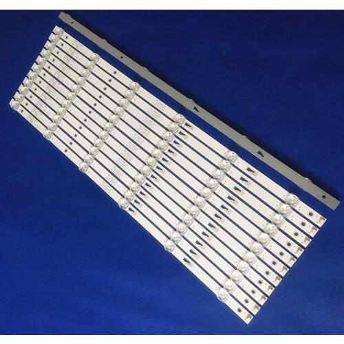 LED Backlight strip 6 lamp for TCL65D06-ZC23AG-04 05 65D1800 65HR330M06A7 V0 4C-LB650T-ZC1 ZC2 HRB Hitachi 65R80 AW TV-65UHD4K