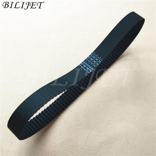 Indoor Outdoor Large Format Printer Small O Ring Belt 142.5XXL 12MM Allwin Human Xuli Design Carriage Small Belt 224MXL 15MM 10X