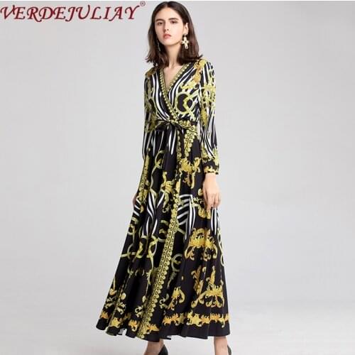 Модные платья-трапеции VERDEJULIAY China At AliExpress