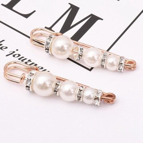 Vintage Crystal Brooch Pin Dress Rhinestone Decoration Buckle Jewelry Brooches For Men Women Broche Hijab Pins Accessories Gift