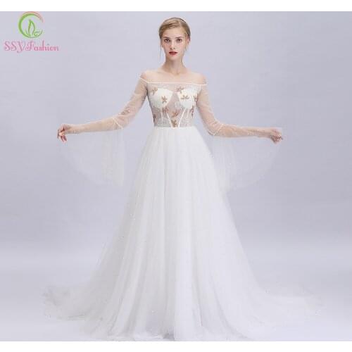 Clearance Sweet Pink Evening Dresses Romantic Lace Appliques V-neck Floor-length Long Formal Party Gowns Vestido De Noche