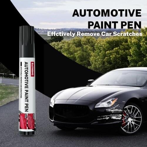 1Pcs Car Color Paint Repair Scratch Remover White Red Mending Care Color Paint Black Pen Paint Scratch Silver Repair Pro Cl G9D9