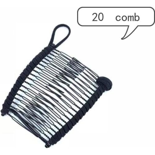 1pc Vintage Banana Hair Clip Women Lazy Hair Comb Vintage Stretchable Hair Accessories New Arrival Christmas Hair Accessory