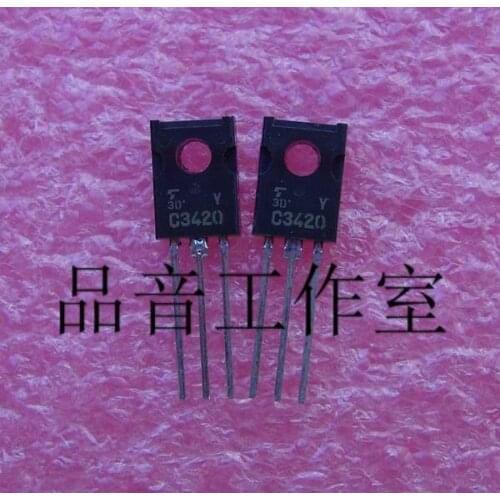 2018 hot sale 10PCS/30Pcs japan brand new original 2SC3420 C3420 Y file gold voice Audio electronics free shipping